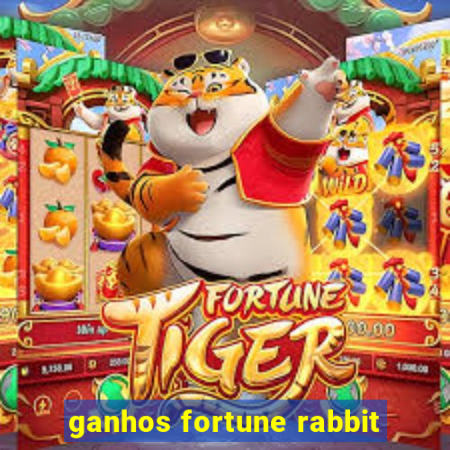 ganhos fortune rabbit